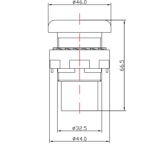 Air control button drawing