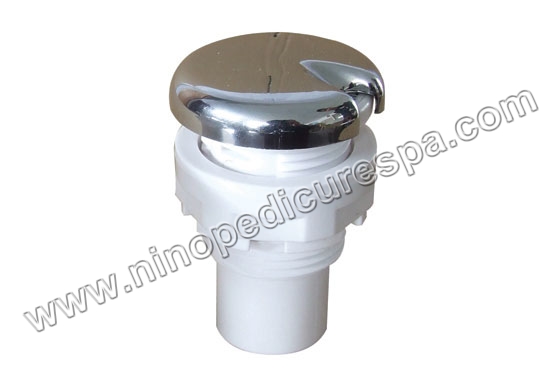 pedicure spa air control knob