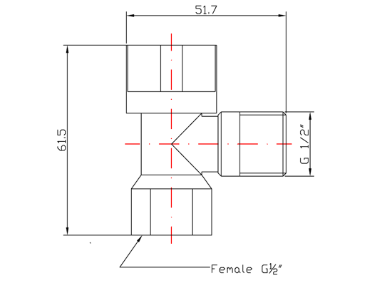 Check valve drawing