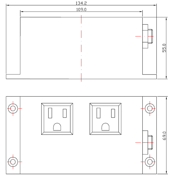 ECB21 Electric Socket