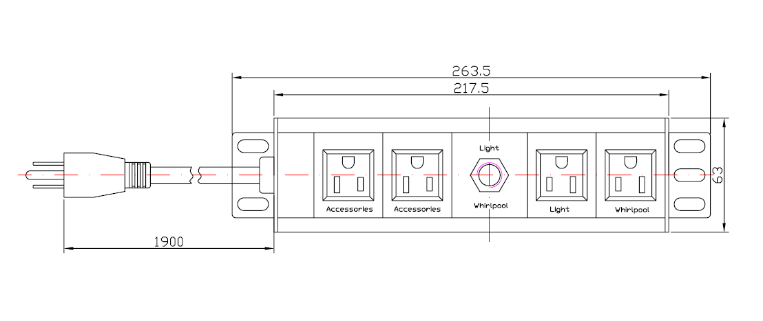 ECB41 Electric Control box