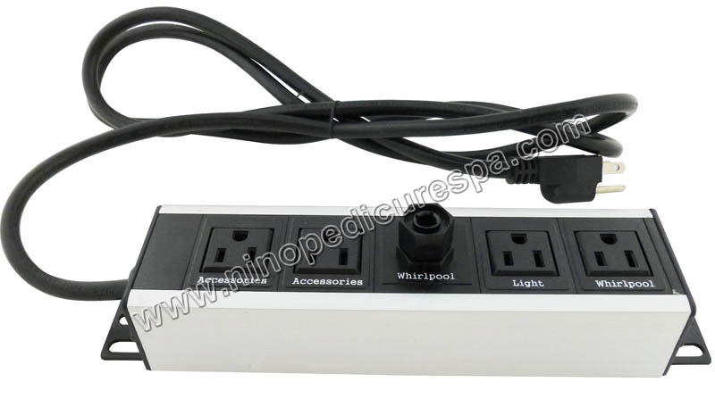 pedicure spa electric control box