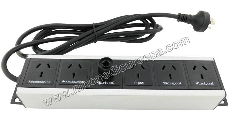 pedicure spa electric control box