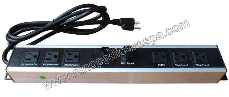 pedicure spa electric control box