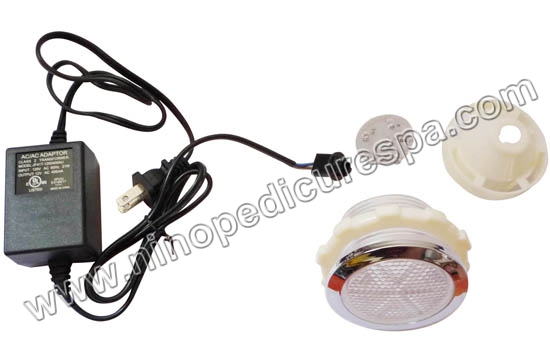 pedicure spa LED lights