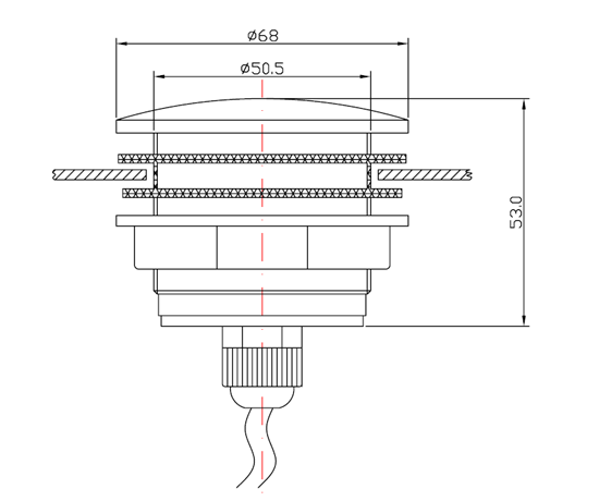 LED pedicure spa LED light drawing