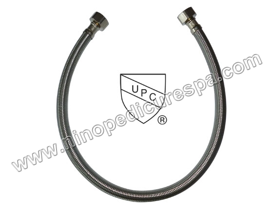 upc certificated stainless steel braid hose